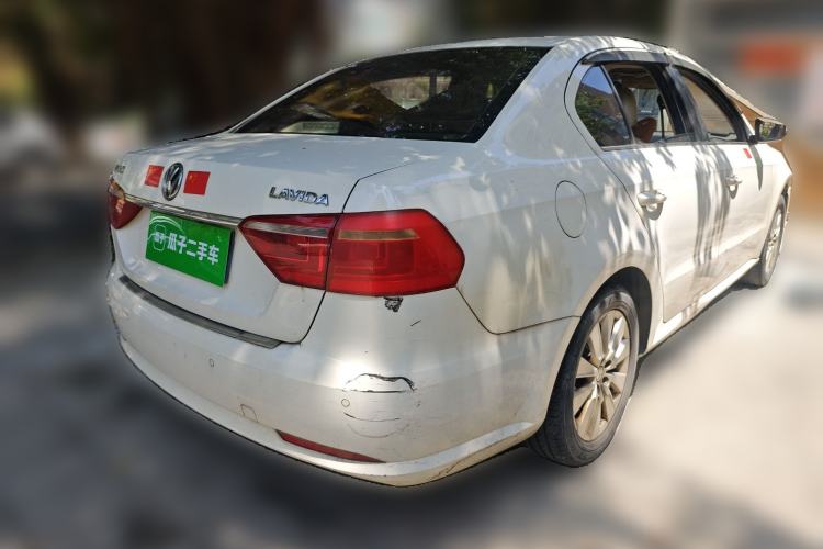 Used Volkswagen Lavida 2013 Restyled Classic 1.6L Automatic Comfort Edition Rear Right 45 Deg