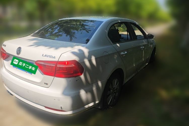 Used Volkswagen Lavida 2013 Revised Version 1.4 TSI Manual Comfort Edition Rear Right 45 Deg