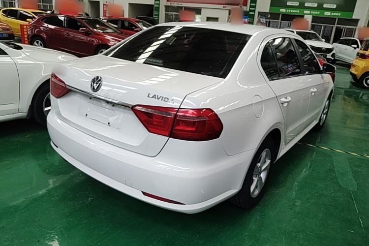 Used Volkswagen Lavida 2013 Revised Classic 1.6L Automatic Fashion Edition Rear Right 45 Deg