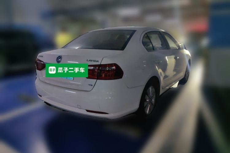 Used Volkswagen Lavida 2013 Revised Version 1.4 TSI DSG Comfort Edition Rear Right 45 Deg
