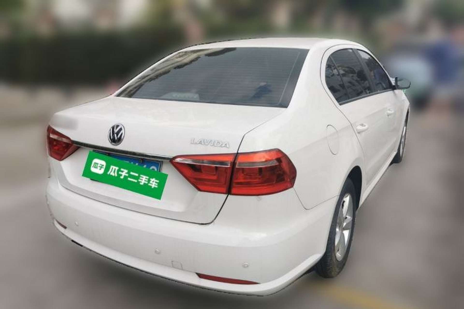 Used Volkswagen Lavida 2013 Revised Classic 1.6L Automatic Fashion Edition Rear Right 45 Deg