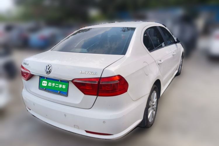 Used Volkswagen Lavida 2013 Restyled Classic 1.6L Automatic Comfort Edition Rear Right 45 Deg