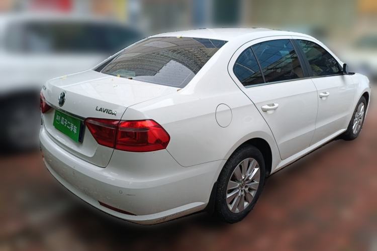 Used Volkswagen Lavida 2013 Restyled Classic 1.6L Automatic Comfort Edition Rear Right 45 Deg