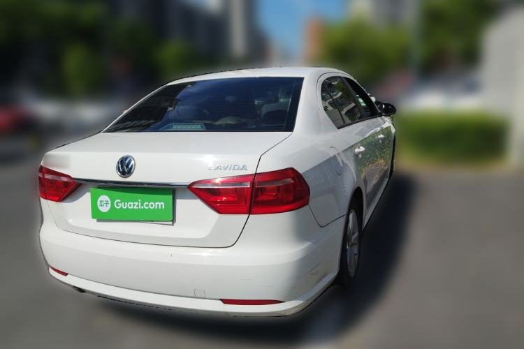 Used Volkswagen Lavida 2013 Revised Classic 1.6L Automatic Fashion Edition Rear Right 45 Deg