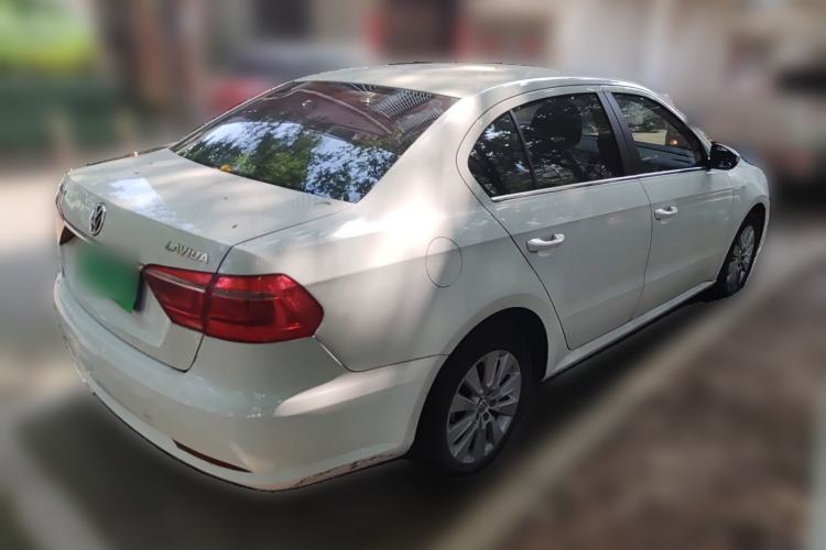 Used Volkswagen Lavida 2013 1.6L Automatic Comfort Edition Rear Right 45 Deg