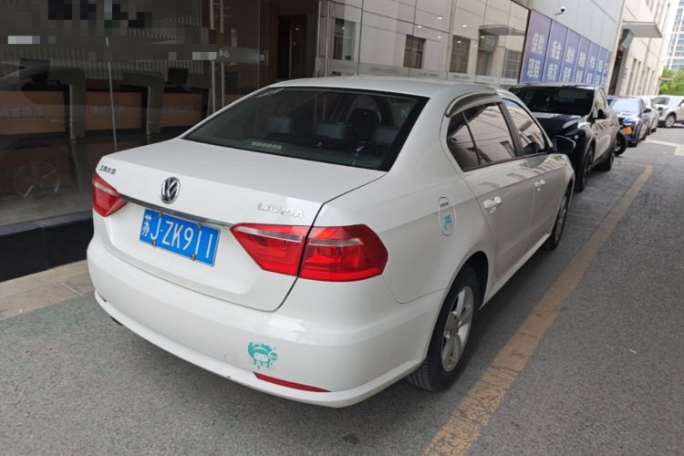Used Volkswagen Lavida 2013 Revised Classic 1.6L Automatic Fashion Edition Rear Right 45 Deg