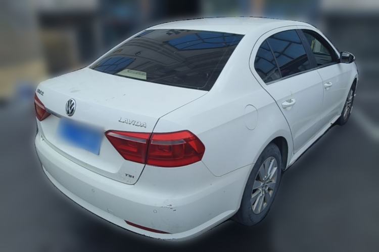 Used Volkswagen Lavida 2013 Revised Version 1.4 TSI DSG Comfort Edition Rear Right 45 Deg