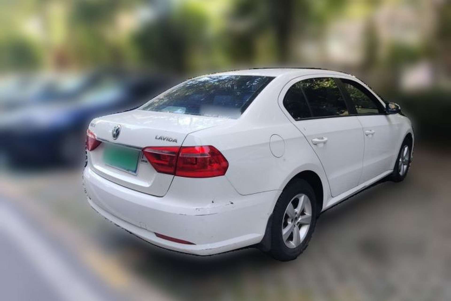 Used Volkswagen Lavida 2013 Revised Classic 1.6L Automatic Fashion Edition Rear Right 45 Deg