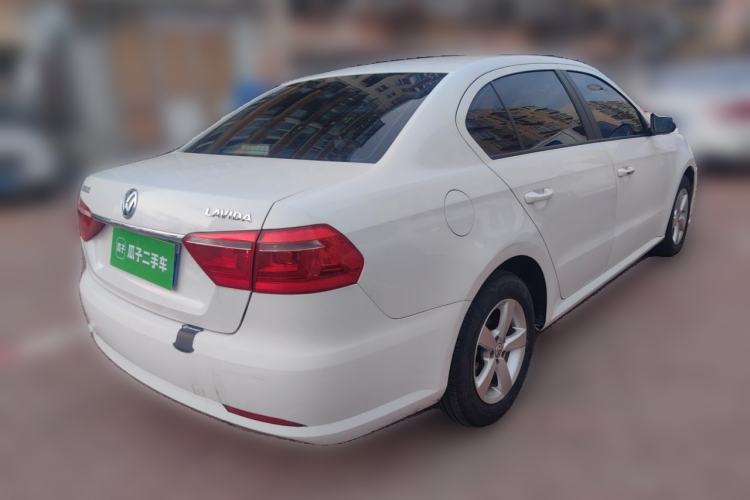 Used Volkswagen Lavida 2013 Revised Classic 1.6L Manual Fashion Edition Rear Right 45 Deg