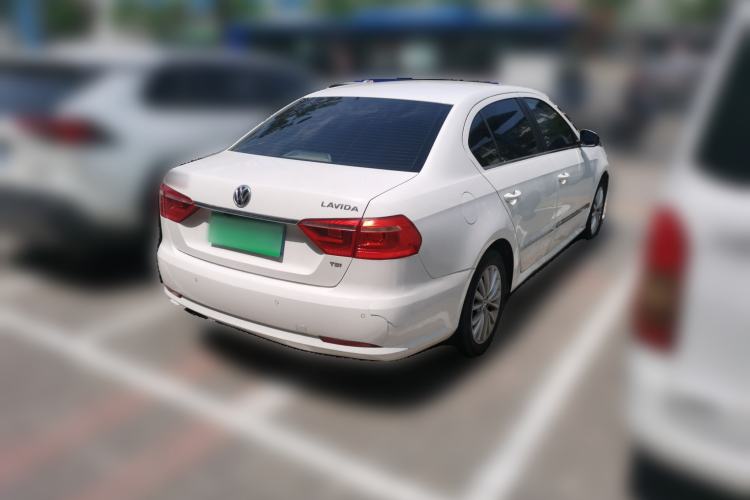 Used Volkswagen Lavida 2013 1.4 TSI Manual Luxury Edition Rear Right 45 Deg