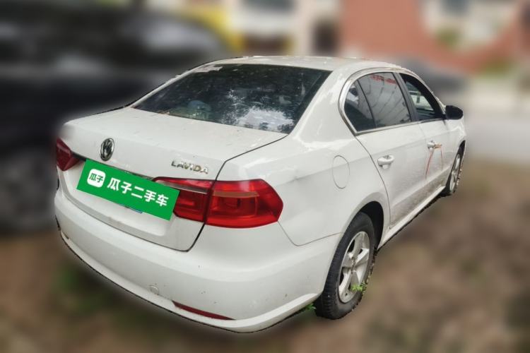 Used Volkswagen Lavida 2013 1.6L Automatic Fashion Edition Rear Right 45 Deg