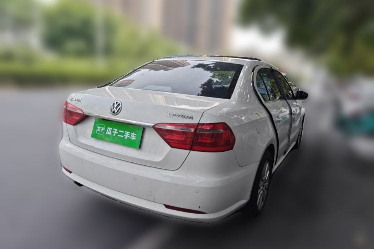 Used Volkswagen Lavida 2013 Restyled Classic 1.6L Automatic Comfort Edition Rear Right 45 Deg