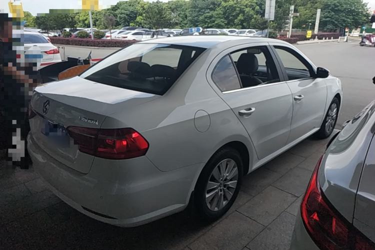 Used Volkswagen Lavida 2013 Revised Version 1.4 TSI DSG Comfort Edition Rear Right 45 Deg