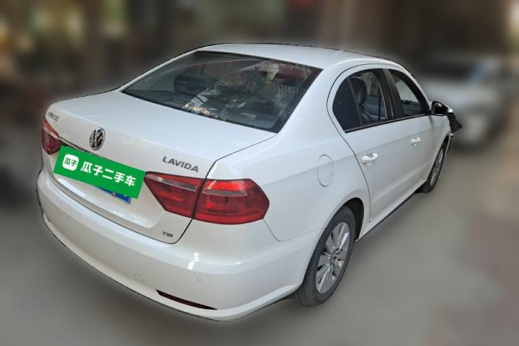 Used Volkswagen Lavida 2013 Revised Version 1.4 TSI DSG Comfort Edition Rear Right 45 Deg
