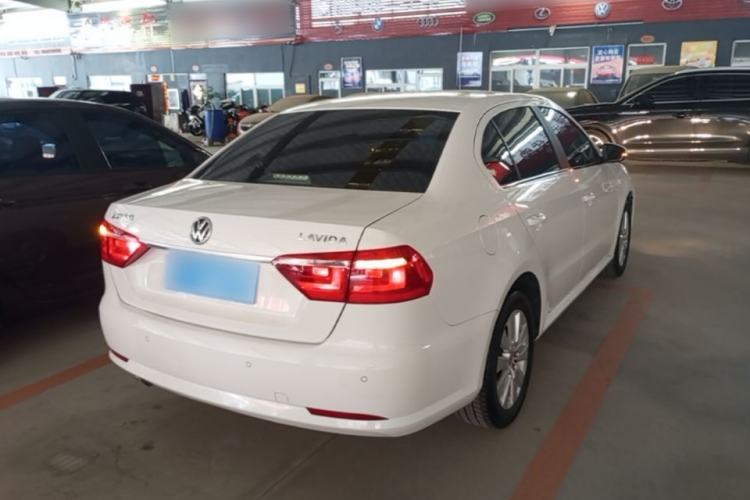 Used Volkswagen Lavida 2013 Restyled Classic 1.6L Manual Comfort Edition Rear Right 45 Deg
