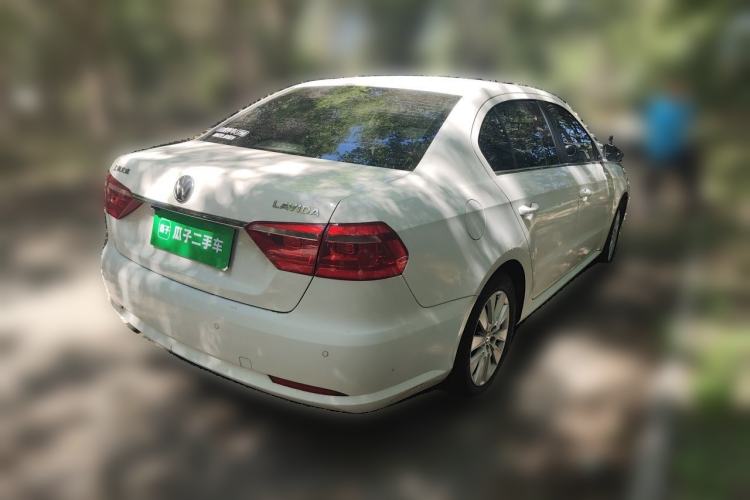 Used Volkswagen Lavida 2013 Restyled Classic 1.6L Automatic Comfort Edition Rear Right 45 Deg