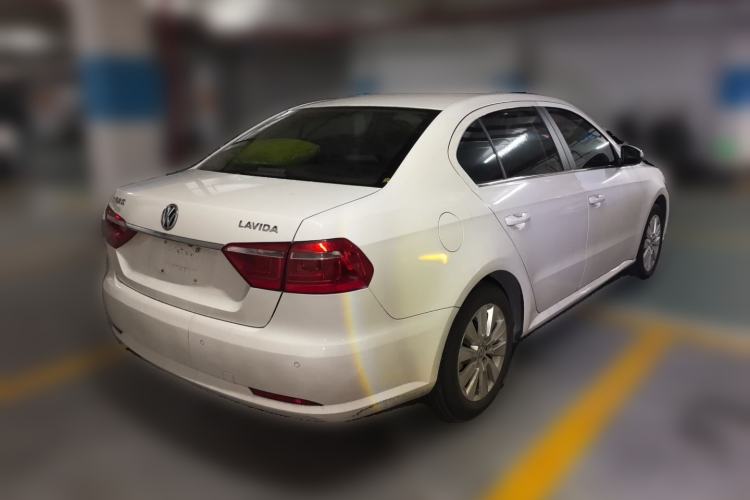 Used Volkswagen Lavida 2013 Restyled Classic 1.6L Manual Comfort Edition Rear Right 45 Deg