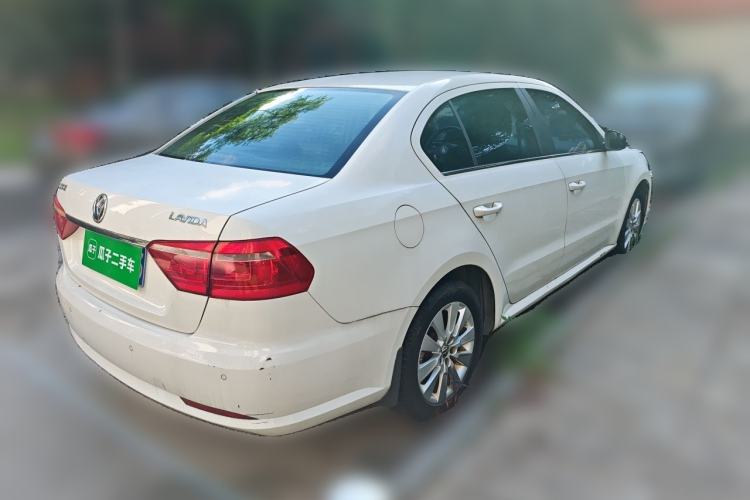 Used Volkswagen Lavida 2013 Restyled Classic 1.6L Manual Comfort Edition Rear Right 45 Deg