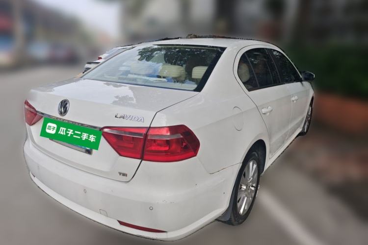Used Volkswagen Lavida 2013 Revised Version 1.4 TSI Manual Comfort Edition Rear Right 45 Deg