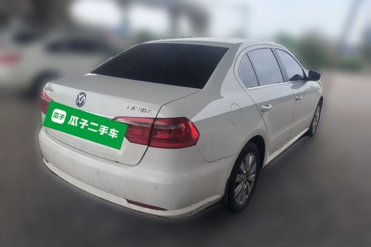 Used Volkswagen Lavida 2013 Restyled Classic 1.6L Automatic Comfort Edition Rear Right 45 Deg