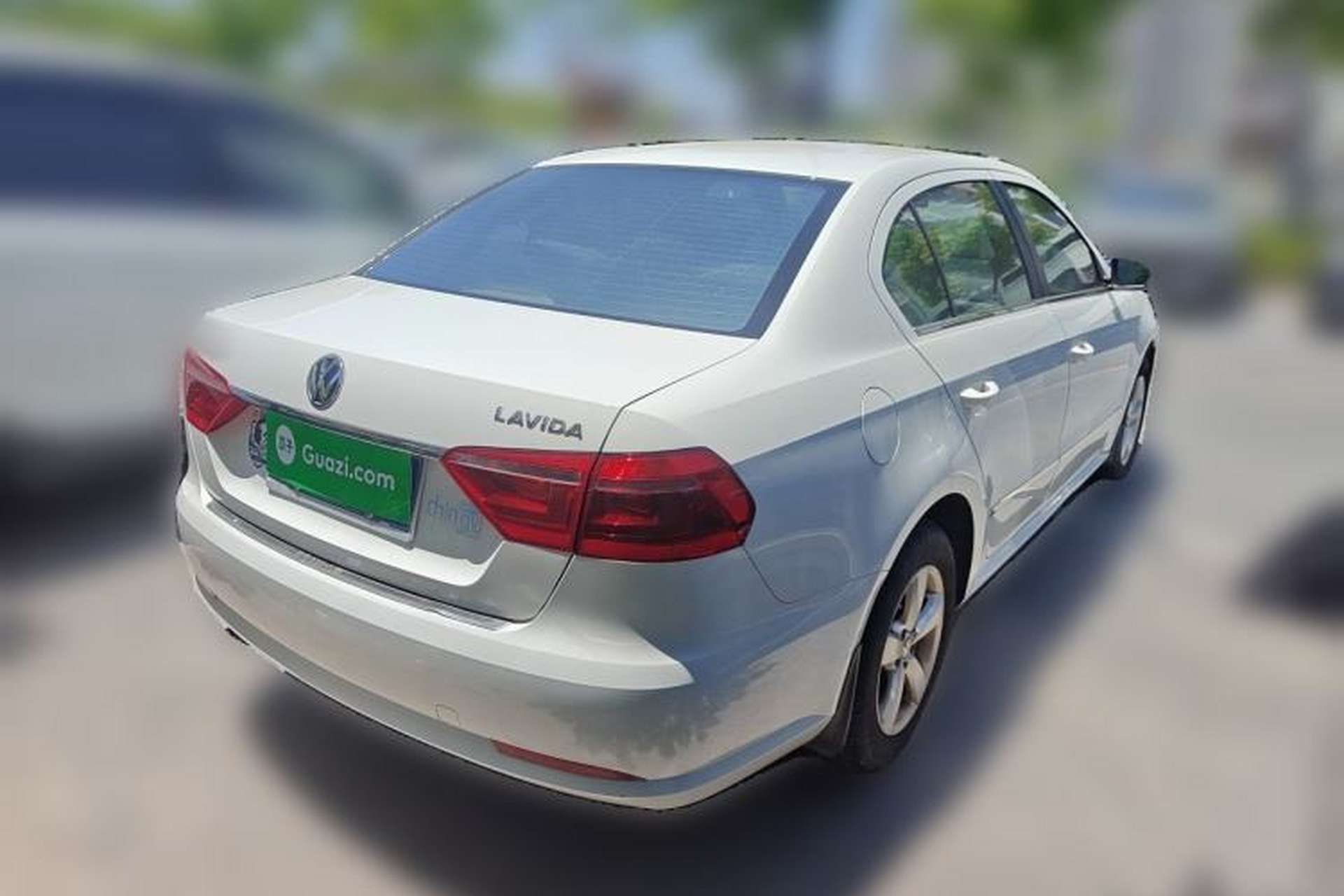 Used Volkswagen Lavida 2013 Revised Classic 1.6L Manual Fashion Edition Rear Right 45 Deg