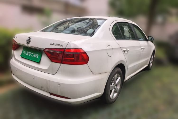 Used Volkswagen Lavida 2013 Revised Classic 1.6L Automatic Fashion Edition Rear Right 45 Deg