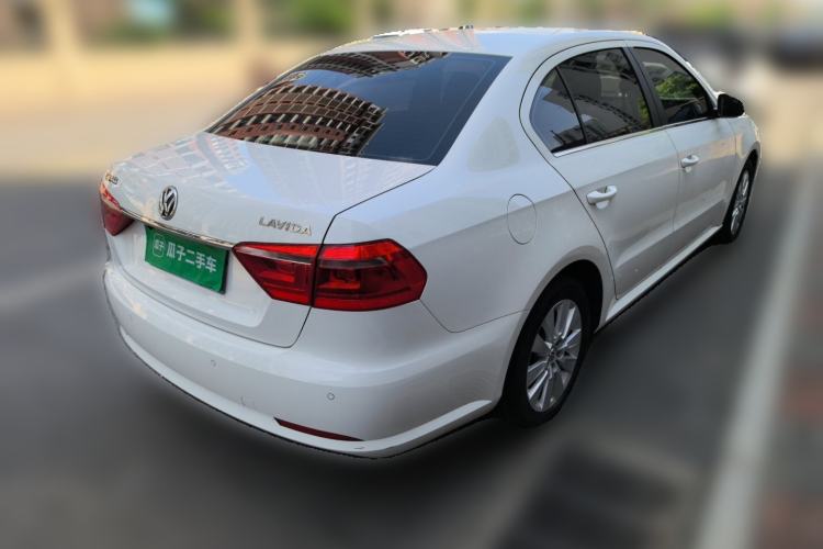 Used Volkswagen Lavida 2013 Restyled Classic 1.6L Manual Comfort Edition Rear Right 45 Deg