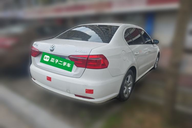 Used Volkswagen Lavida 2013 Revised Classic 1.6L Manual Fashion Edition Rear Right 45 Deg