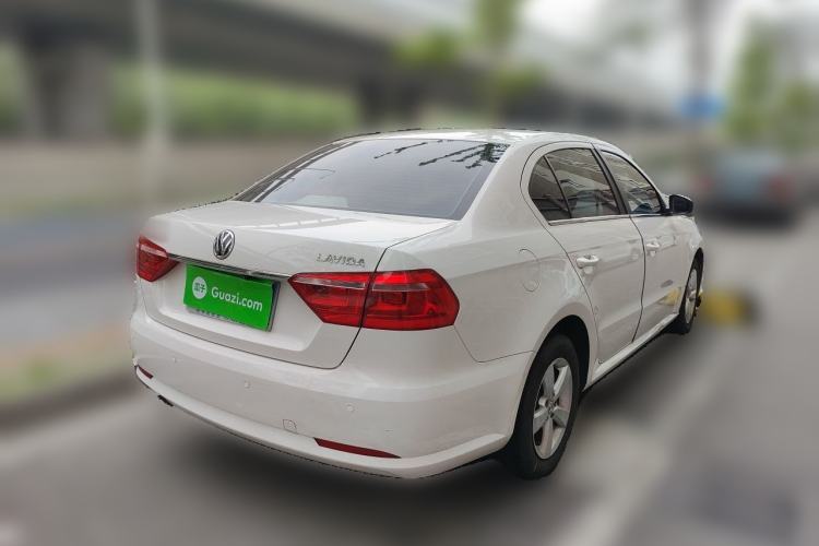 Used Volkswagen Lavida 2013 Revised Classic 1.6L Automatic Fashion Edition Rear Right 45 Deg