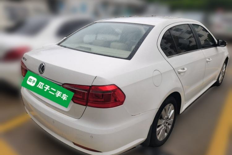 Used Volkswagen Lavida 2013 Restyled Classic 1.6L Automatic Comfort Edition Rear Right 45 Deg
