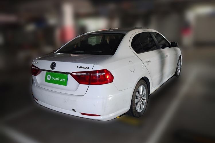 Used Volkswagen Lavida 2013 Restyled Classic 1.6L Manual Comfort Edition Rear Right 45 Deg