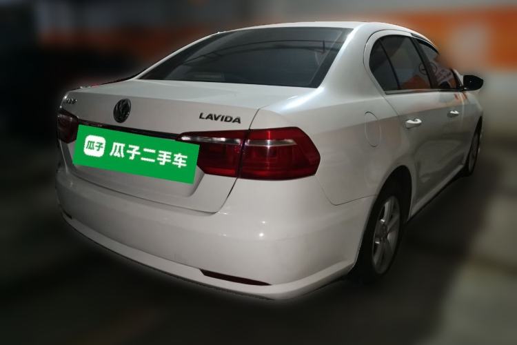 Used Volkswagen Lavida 2013 Revised Classic 1.6L Automatic Fashion Edition Rear Right 45 Deg