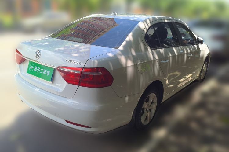 Used Volkswagen Lavida 2013 Revised Classic 1.6L Manual Fashion Edition Rear Right 45 Deg
