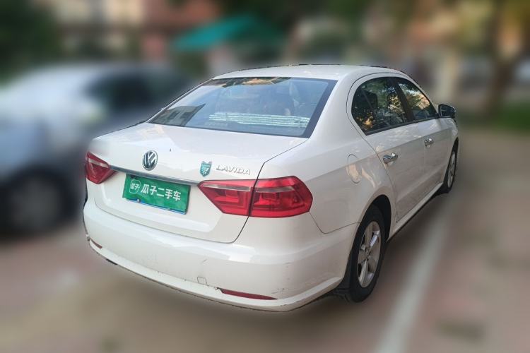 Used Volkswagen Lavida 2013 Revised Classic 1.6L Automatic Fashion Edition Rear Right 45 Deg