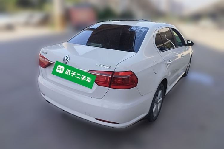 Used Volkswagen Lavida 2013 Revised Classic 1.6L Automatic Fashion Edition Rear Right 45 Deg