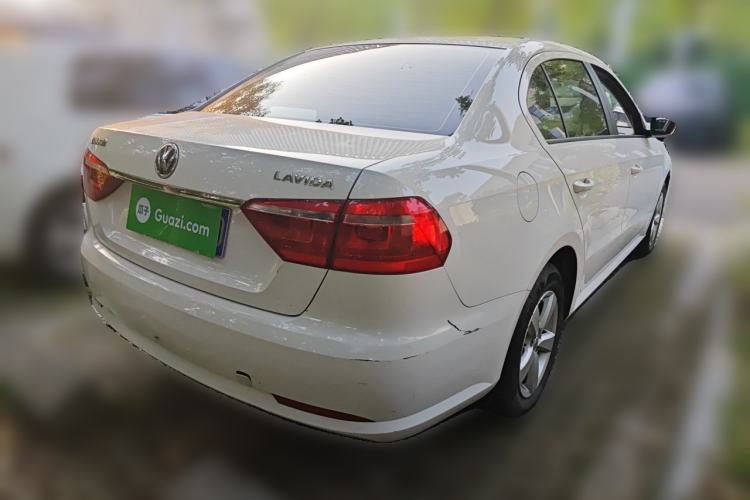Used Volkswagen Lavida 2013 Revised Classic 1.6L Manual Fashion Edition Rear Right 45 Deg