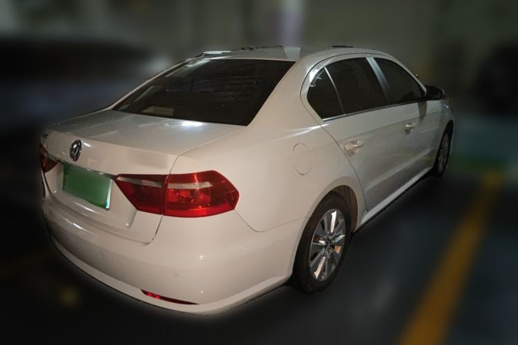 Used Volkswagen Lavida 2013 1.6L Manual Comfort Edition Rear Right 45 Deg