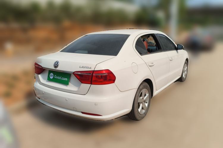 Used Volkswagen Lavida 2013 Revised Classic 1.6L Automatic Fashion Edition Rear Right 45 Deg