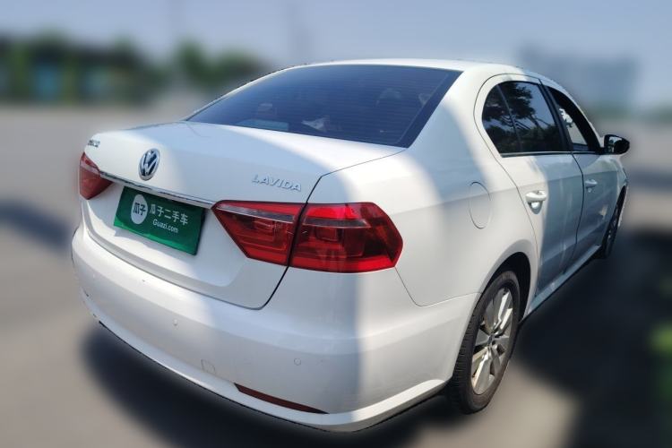 Used Volkswagen Lavida 2013 Revised Version 1.4 TSI DSG Comfort Edition Rear Right 45 Deg