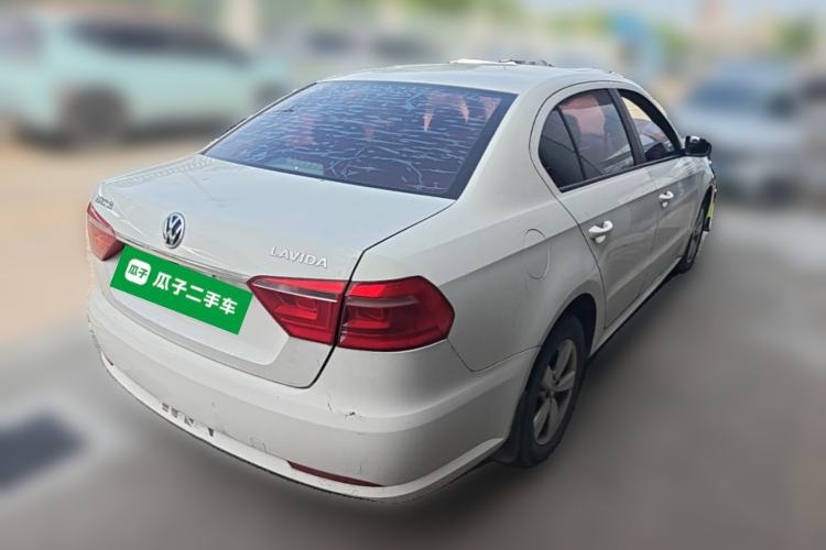Used Volkswagen Lavida 2013 Revised Classic 1.6L Manual Fashion Edition Rear Right 45 Deg