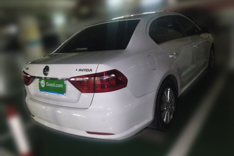 Used Volkswagen Lavida 2013 Restyled Classic 1.6L Automatic Comfort Edition Rear Right 45 Deg