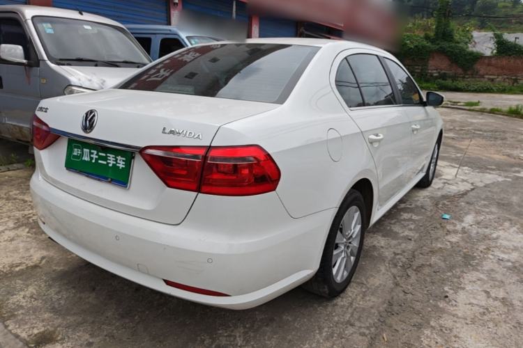 Used Volkswagen Lavida 2013 Restyled Classic 1.6L Automatic Comfort Edition Rear Right 45 Deg
