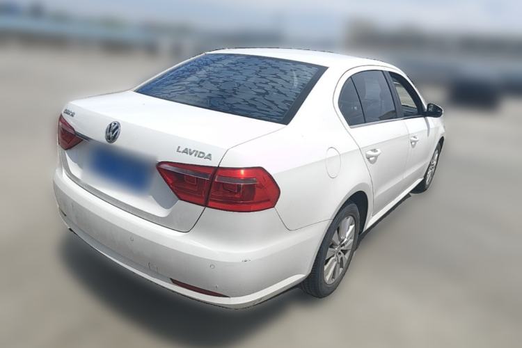 Used Volkswagen Lavida 2013 Restyled Classic 1.6L Automatic Comfort Edition Rear Right 45 Deg