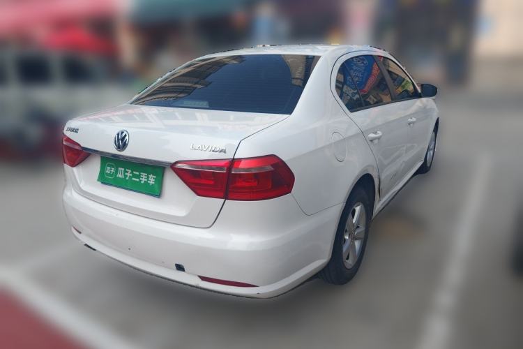 Used Volkswagen Lavida 2013 Revised Classic 1.6L Automatic Fashion Edition Rear Right 45 Deg