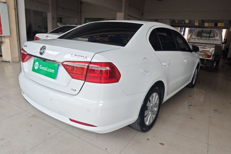 Used Volkswagen Lavida 2013 Revised Version 1.4 TSI DSG Comfort Edition Rear Right 45 Deg