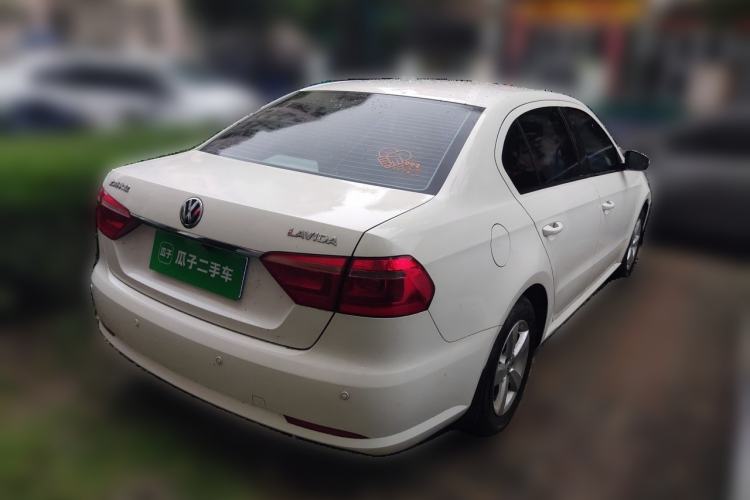 Used Volkswagen Lavida 2013 Revised Classic 1.6L Manual Fashion Edition Rear Right 45 Deg