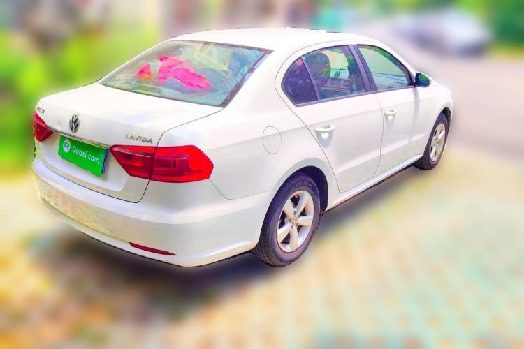 Used Volkswagen Lavida 2013 Revised Classic 1.6L Automatic Fashion Edition Rear Right 45 Deg