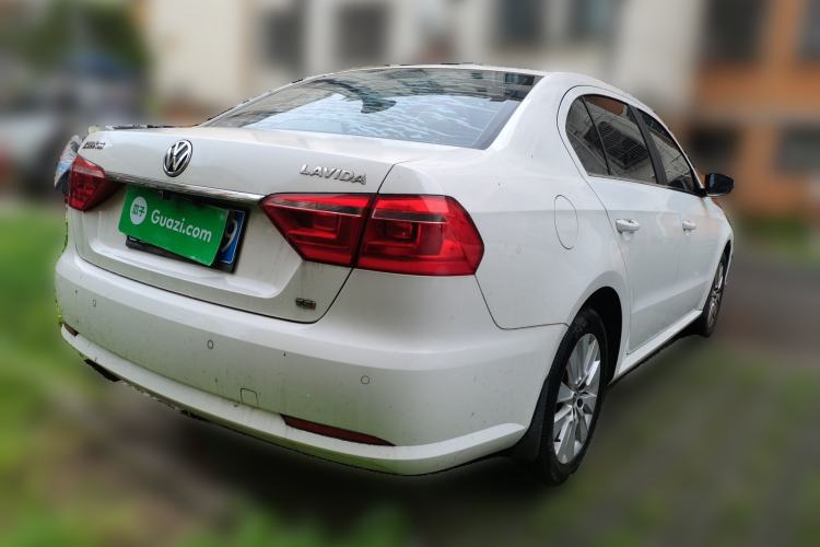 Used Volkswagen Lavida 2013 Revised Version 1.4 TSI DSG Comfort Edition Rear Right 45 Deg