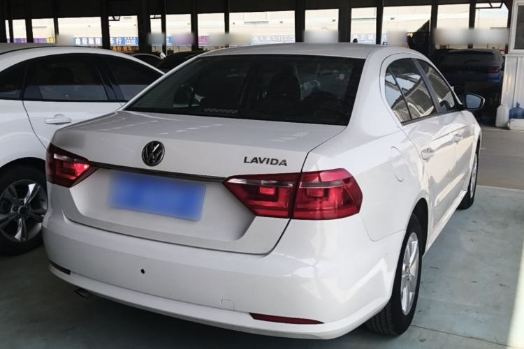 Used Volkswagen Lavida 2013 Revised Classic 1.6L Automatic Fashion Edition Rear Right 45 Deg