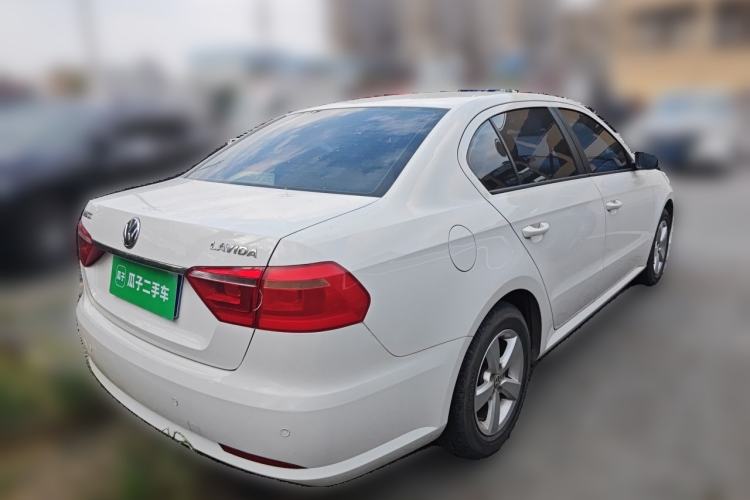 Used Volkswagen Lavida 2013 Revised Classic 1.6L Manual Fashion Edition Rear Right 45 Deg